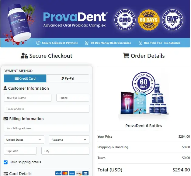 100% Secure Checkout - ClickBank Payment Gateway