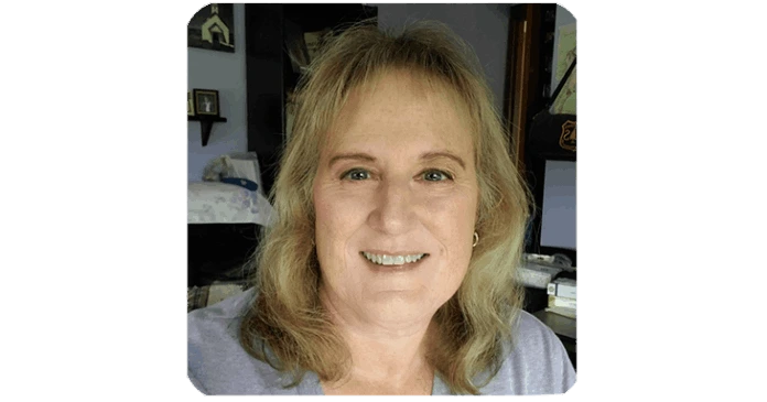 Olivia testimonial about gum health improvement with ProvaDent